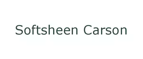 Producent Softsheen Carson