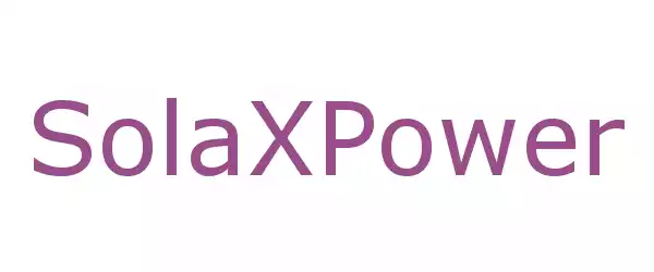 Producent SolaXPower