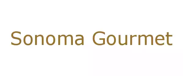 Producent Sonoma Gourmet
