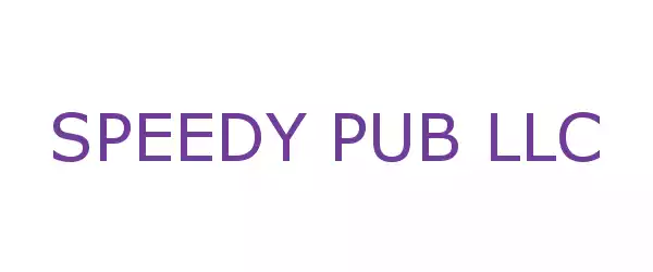 Producent SPEEDY PUB LLC