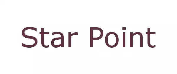 Producent Star Point