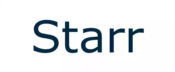 Producent Starr