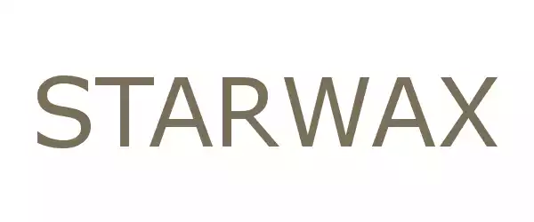 Producent STARWAX