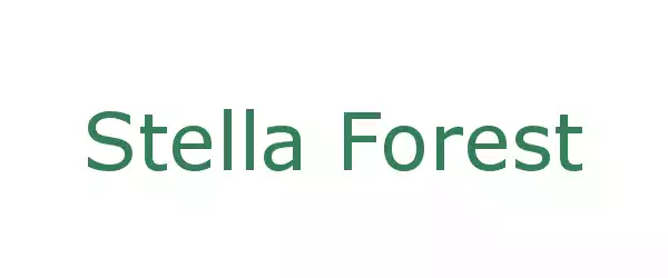 Producent Stella Forest