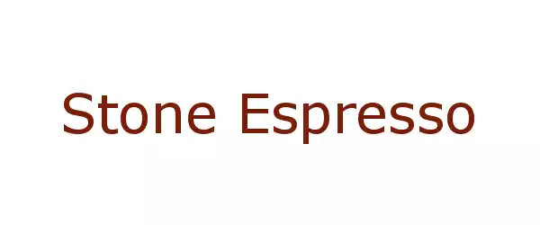 Producent Stone Espresso