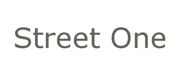 Producent Street One
