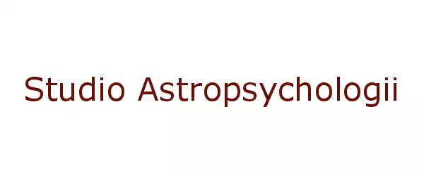 Producent Studio Astropsychologii