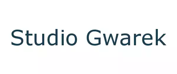 Producent Studio Gwarek