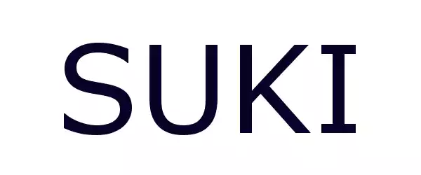 Producent SUKI