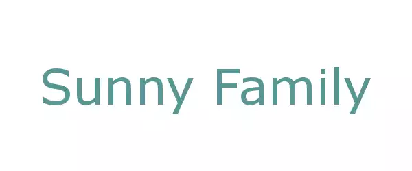 Producent Sunny Family
