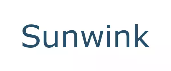 Producent Sunwink