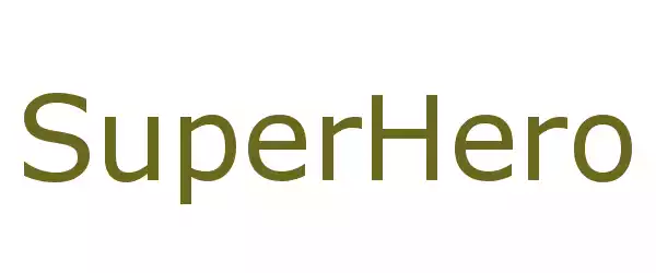 Producent SuperHero