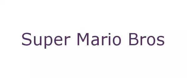 Producent Super Mario Bros