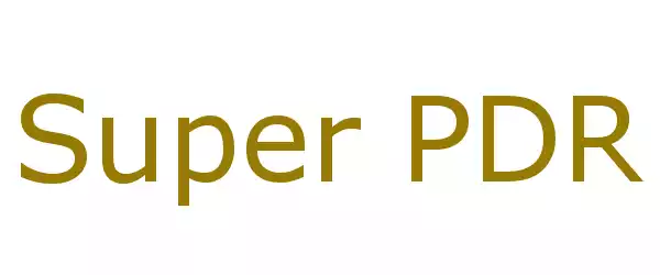 Producent Super PDR