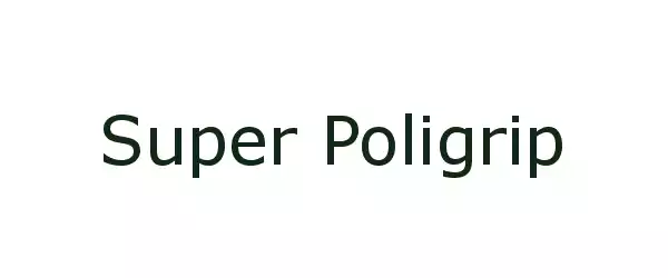 Producent Super Poligrip