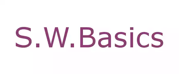 Producent S.W.Basics