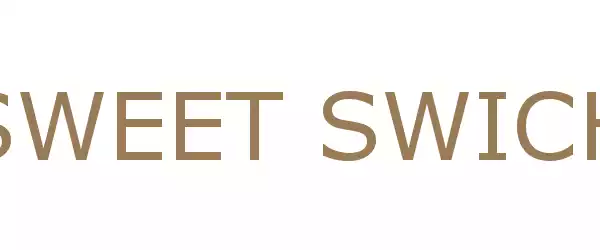 Producent SWEET SWICH