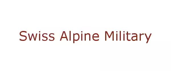 Producent Swiss Alpine Military