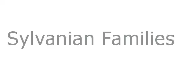 Producent Sylvanian Families