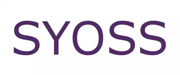 Producent Syoss