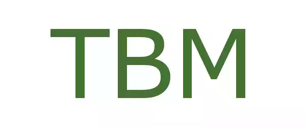 Producent TBM