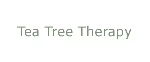 Producent Tea Tree Therapy