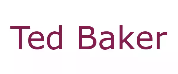 Producent Ted Baker