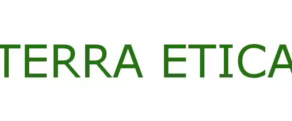 Producent TERRA ETICA