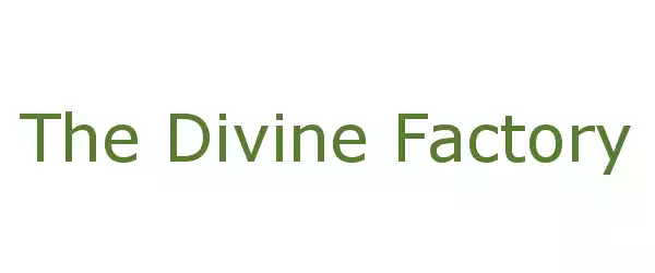 Producent The Divine Factory