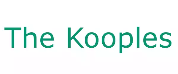 Producent The Kooples