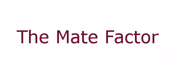 Producent The Mate Factor