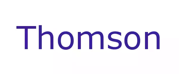 Producent THOMSON