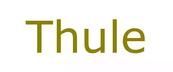 Producent THULE