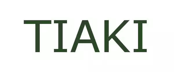 Producent TIAKI