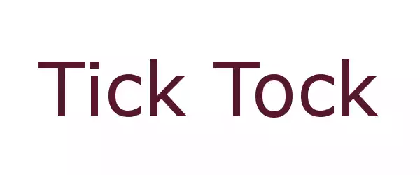 Producent Tick Tock