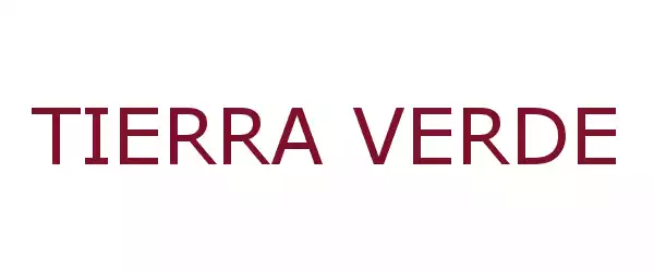 Producent TIERRA VERDE