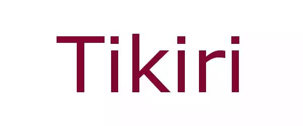 Producent Tikiri