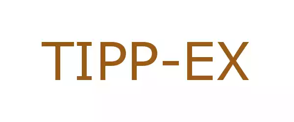 Producent TIPP-EX