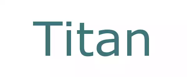 Producent Titan