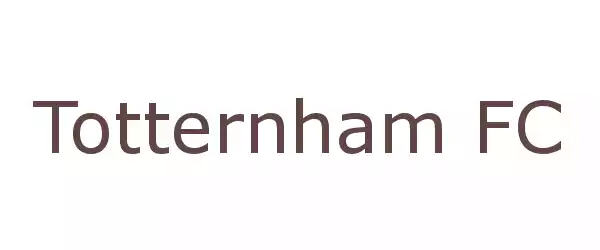 Producent Totternham FC
