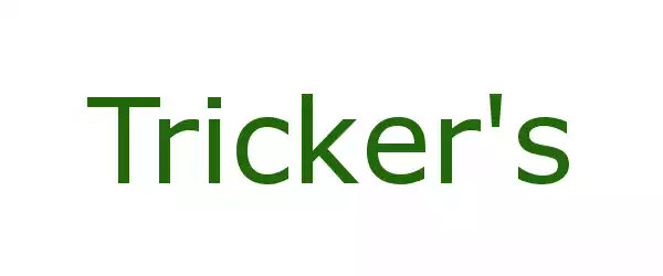Producent Tricker's