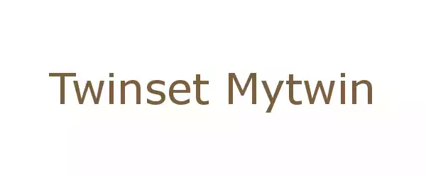 Producent Twinset Mytwin
