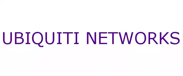Producent UBIQUITI NETWORKS