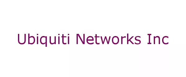Producent Ubiquiti Networks Inc