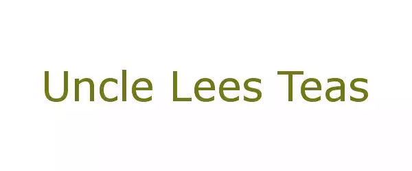 Producent Uncle Lees Teas