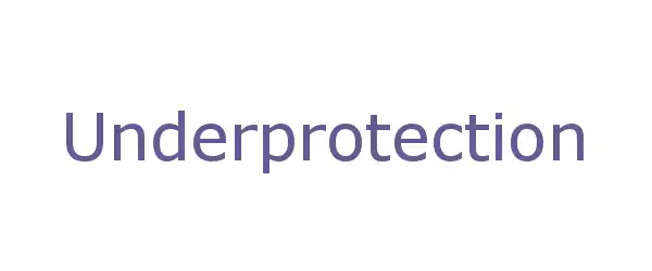 Producent Underprotection