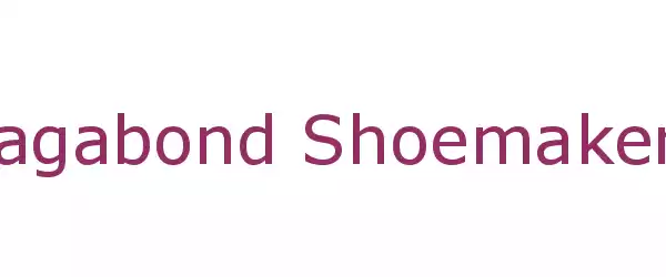 Producent Vagabond Shoemakers