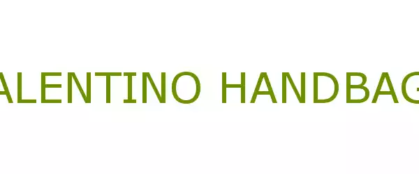 Producent VALENTINO HANDBAGS
