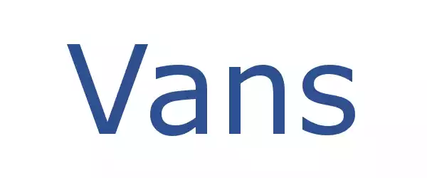 Producent Vans