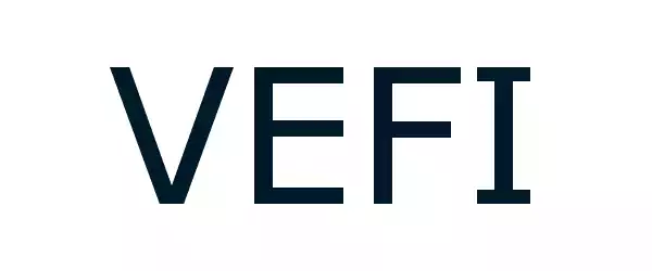Producent VEFI